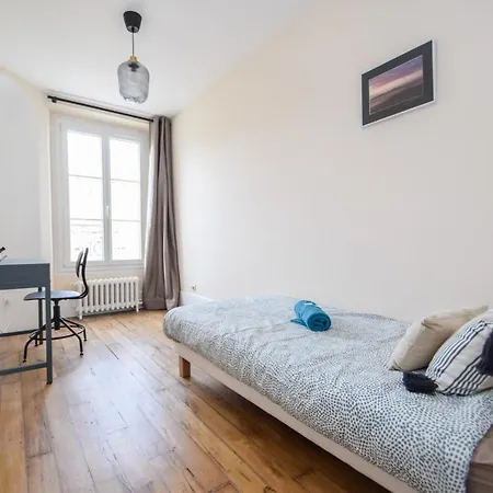 Apartment Top 3 Pieces Au Coeur De Metro A 1min Wifi Vincennes