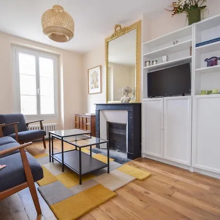 Apartment Top 3 Pieces Au Coeur De Metro A 1min Wifi *