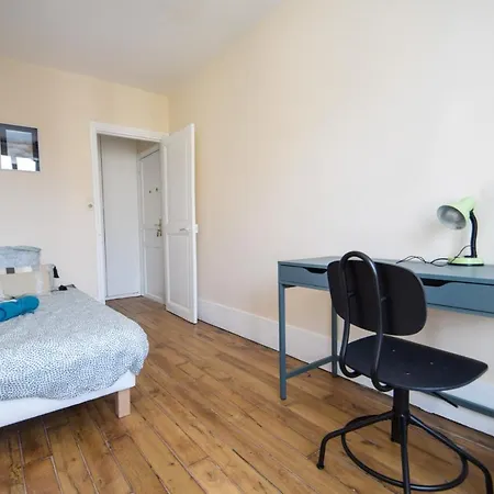 Apartment Top 3 Pieces Au Coeur De Metro A 1min Wifi *